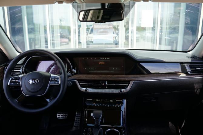 Kia Mohave I Рестайлинг 2 с пробегом 2022 года, цена 4 961 000 рублей, 108278 км, внедорожник, Автокод Объявления