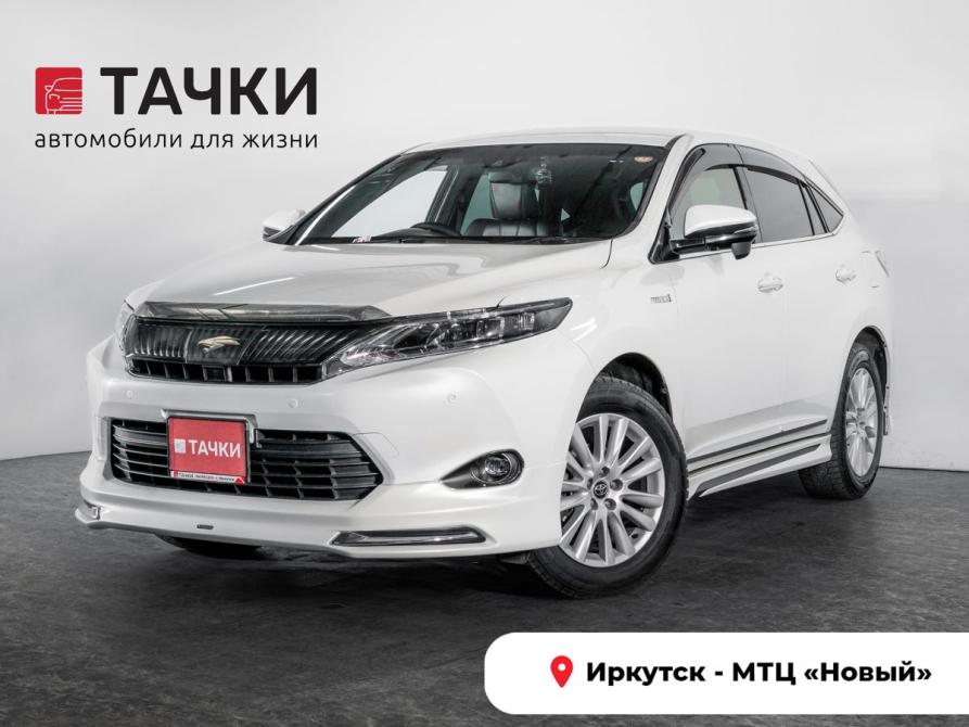 Toyota Harrier III (XU60) Иркутск  - изображение 1