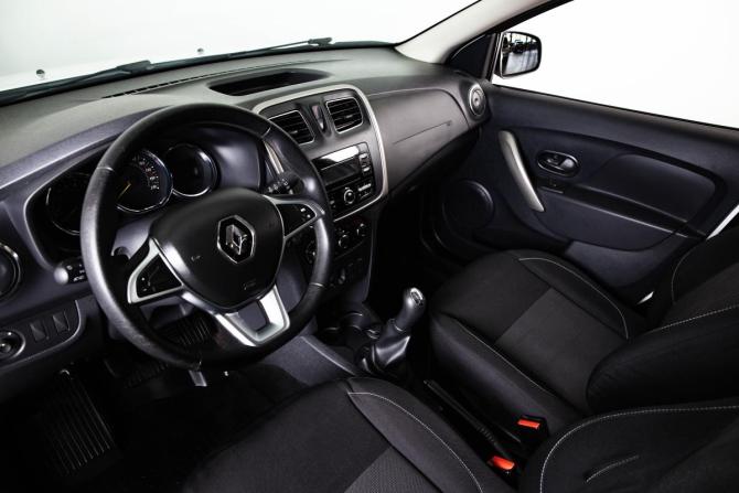 Renault Sandero II Рестайлинг с пробегом 2020 года, цена 1 229 000 рублей, 126000 км, хэтчбек, Автокод Объявления
