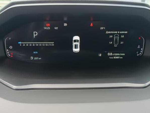 Changan UNI-S (CS55 Plus) I с пробегом 2024 года, цена 1 930 000 рублей, 83681 км, внедорожник, Автокод Объявления