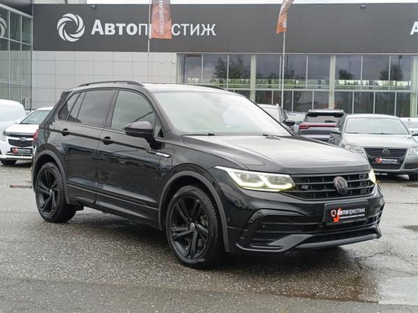 Volkswagen Tiguan II Рестайлинг с пробегом 2021 года, цена 3 549 000 рублей, 120055 км, внедорожник, Автокод Объявления