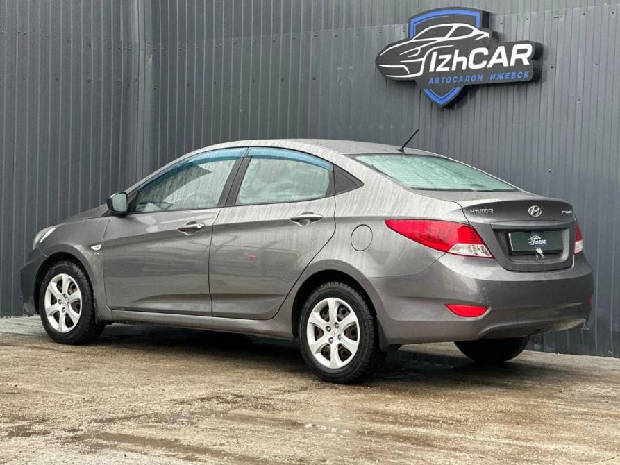 Hyundai Solaris I Ижевск  - изображение 4