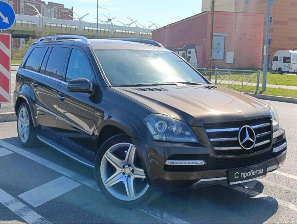 Mercedes-Benz GL-Класс I (X164) Рестайлинг с пробегом 2012 года, цена 2 199 000 рублей, 197000 км, внедорожник, Автокод Объявления