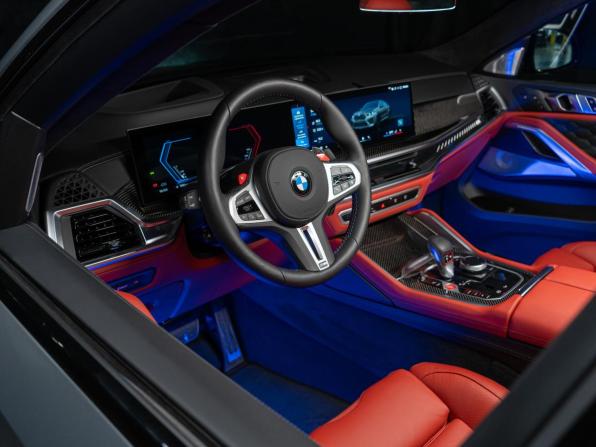 Новый BMW X6 M III (F96) Рестайлинг 2026 года, цена 25 350 000 рублей, внедорожник, Автокод Объявления