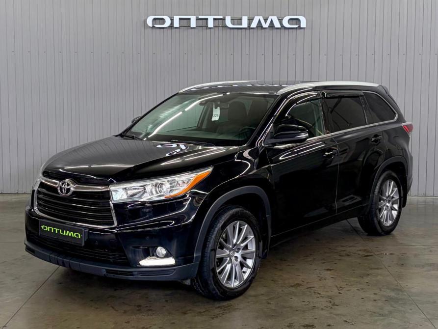 Toyota Highlander III (XU50) Краснодар  - изображение 1