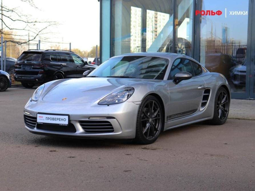 Porsche Cayman III 718 (982) Химки  - изображение 1