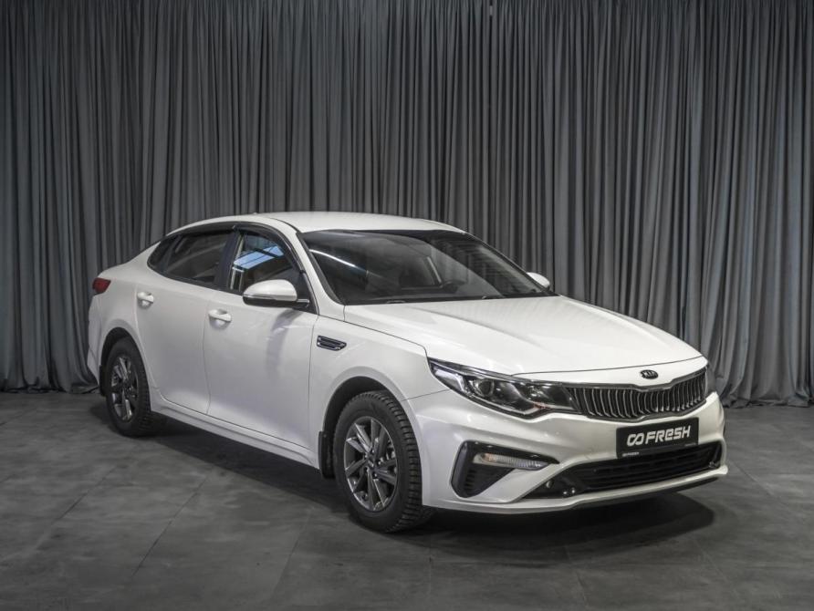 Kia Optima IV Рестайлинг Тюмень  - изображение 1