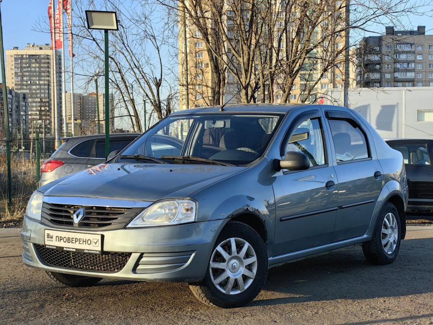 Renault Logan I Рестайлинг Санкт-Петербург  - изображение 1