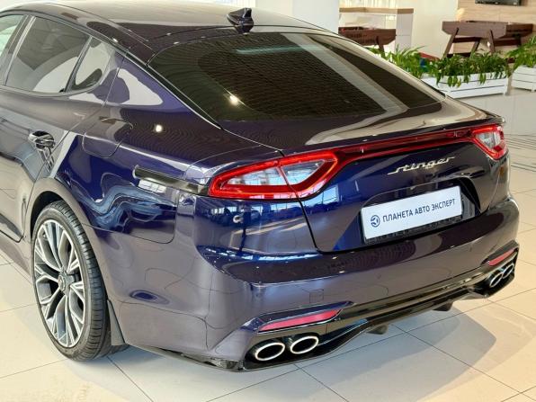 Kia Stinger I с пробегом 2018 года, цена 2 299 000 рублей, 116716 км, лифтбек, Автокод Объявления
