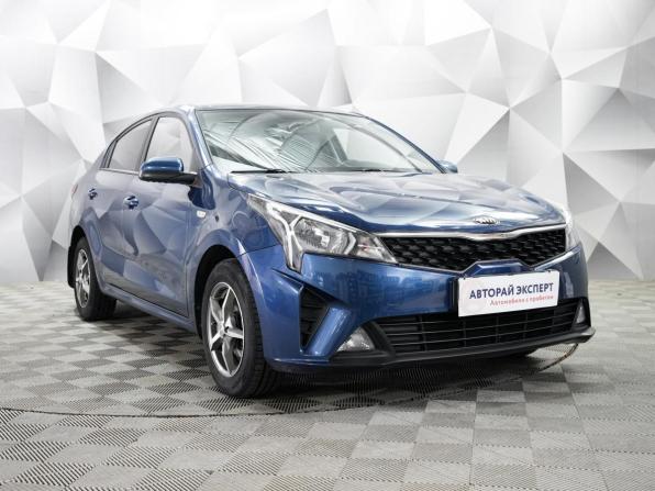 Kia Rio IV Рестайлинг с пробегом 2021 года, цена 1 773 000 рублей, 78800 км, седан, Автокод Объявления