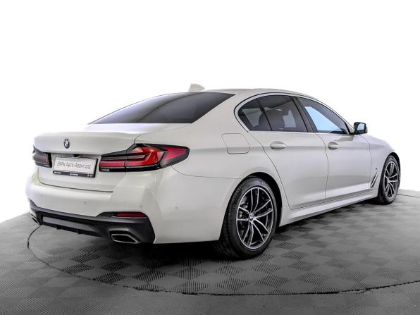 BMW 5 серии VII (G30/G31/G38) Рестайлинг с пробегом 2021 года, цена 4 400 000 рублей, 54082 км, седан, Автокод Объявления