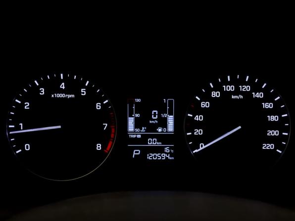 Hyundai Creta I с пробегом 2018 года, цена 1 600 000 рублей, 120587 км, внедорожник, Автокод Объявления