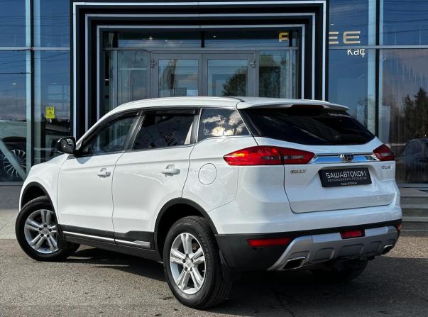 Geely Atlas I с пробегом 2018 года, цена 1 335 000 рублей, 122381 км, внедорожник, Автокод Объявления