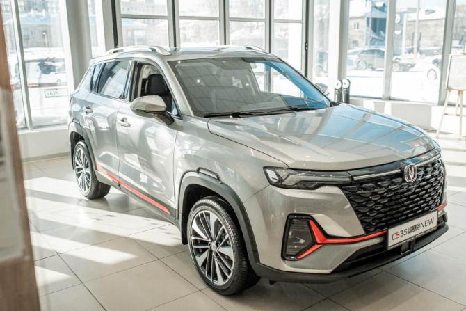 Новый Changan CS35 Plus I Рестайлинг 2025 года, цена 2 839 900 рублей, внедорожник, Автокод Объявления