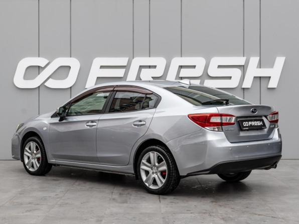 Subaru Impreza V с пробегом 2017 года, цена 1 330 000 рублей, 123168 км, седан, Автокод Объявления