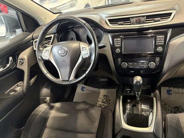Nissan Qashqai II с пробегом 2017 года, цена 1 341 000 рублей, 211179 км, внедорожник, Автокод Объявления
