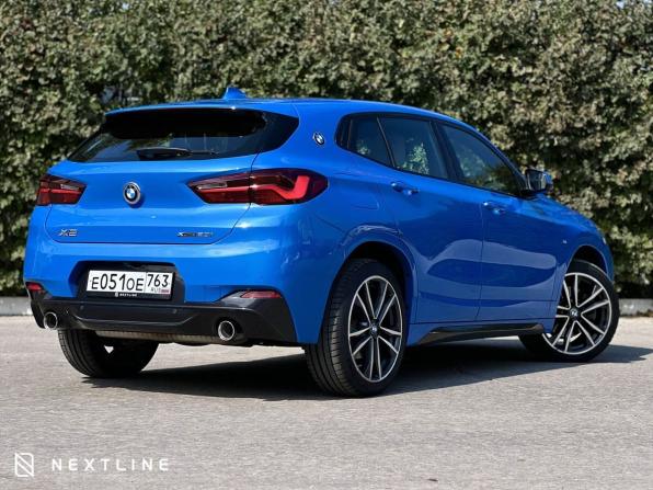 BMW X2 I (F39) с пробегом 2021 года, цена 3 590 000 рублей, 33600 км, внедорожник, Автокод Объявления