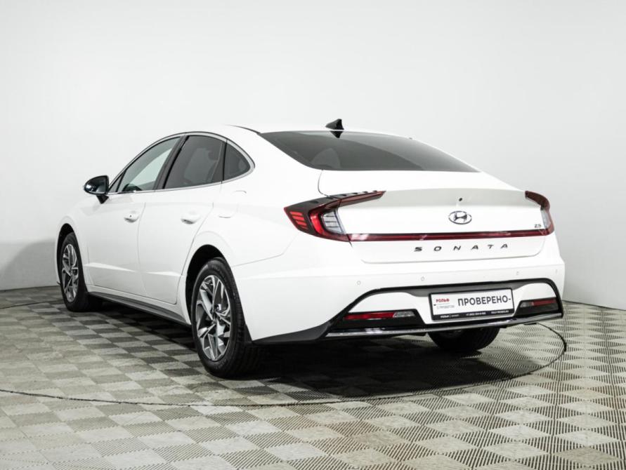 Hyundai Sonata VIII (DN8) Санкт-Петербург  - изображение 8