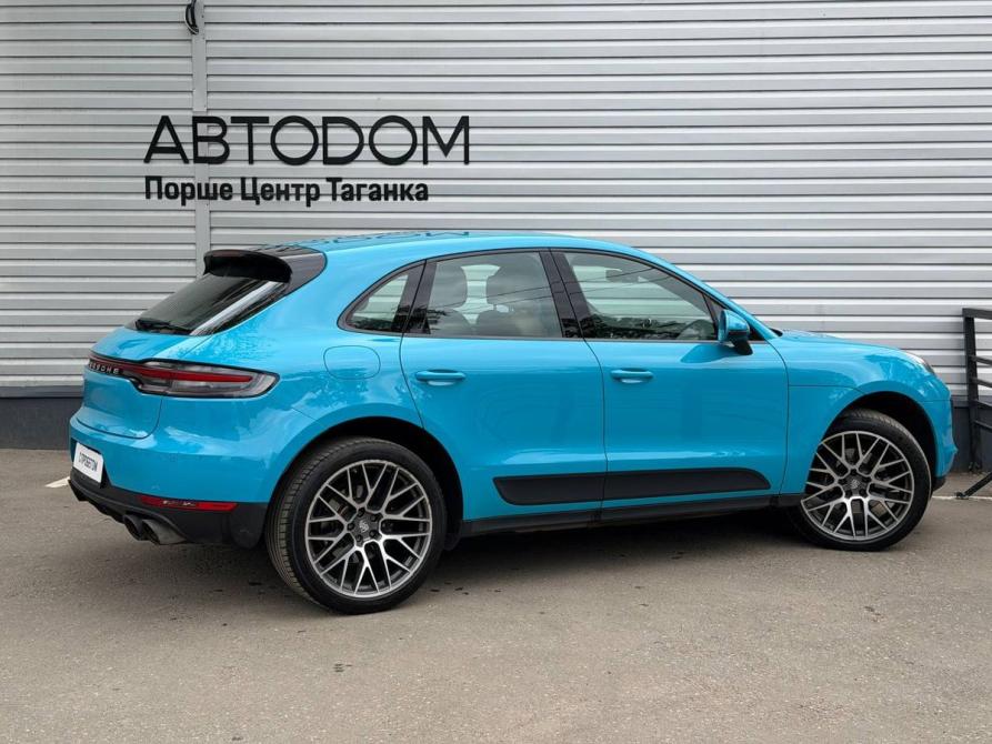 Porsche Macan I Рестайлинг Москва  - изображение 6