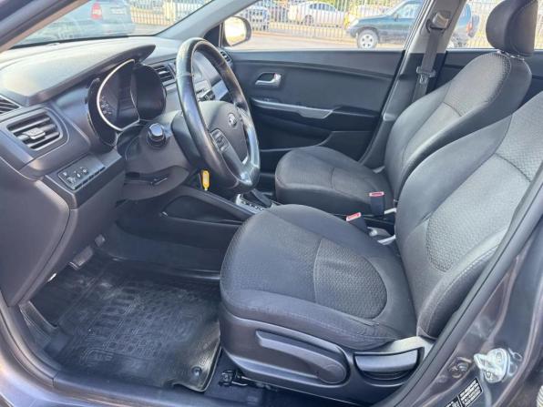 Kia Rio III Рестайлинг с пробегом 2016 года, цена 975 392 рубля, 170734 км, седан, Автокод Объявления