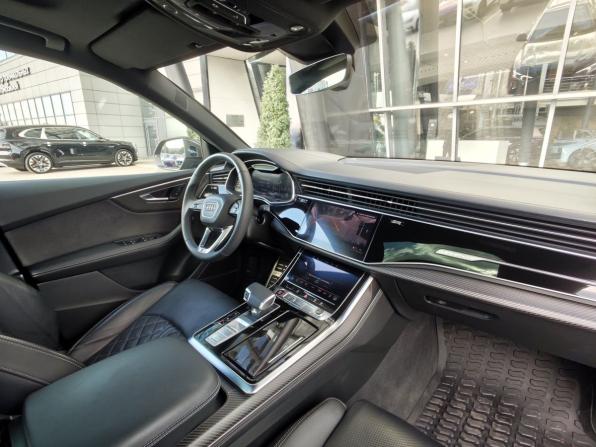 Audi SQ8 I (4M) Рестайлинг с пробегом 2023 года, цена 11 150 000 рублей, 62737 км, внедорожник, Автокод Объявления