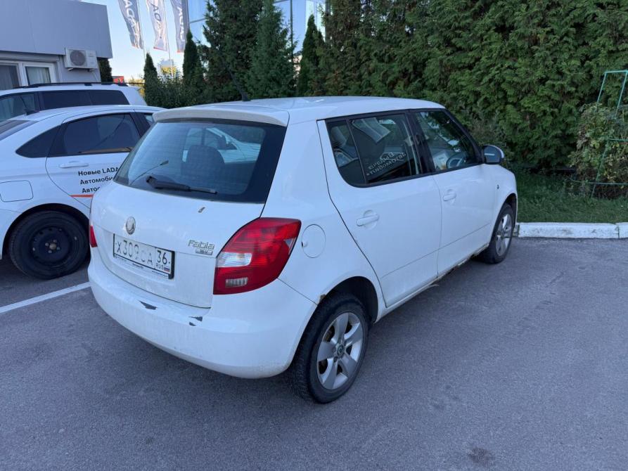 Skoda Fabia II Рестайлинг Воронеж  - изображение 4