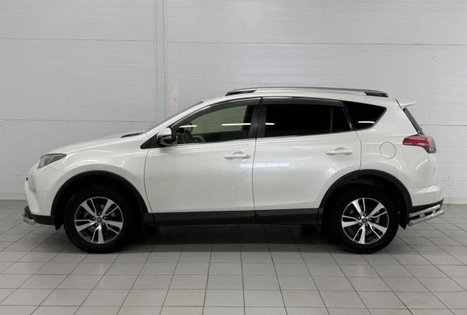 Toyota RAV4 IV (XA40) Рестайлинг с пробегом 2016 года, цена 1 760 000 рублей, 229742 км, внедорожник, Автокод Объявления