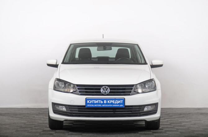 Volkswagen Polo V Рестайлинг с пробегом 2018 года, цена 1 269 000 рублей, 120000 км, седан, Автокод Объявления