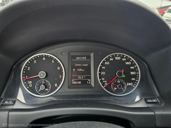 Volkswagen Tiguan I Рестайлинг с пробегом 2013 года, цена 1 352 000 рублей, 180343 км, внедорожник, Автокод Объявления