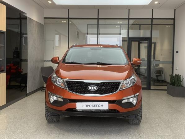 Kia Sportage III Рестайлинг с пробегом 2014 года, цена 1 510 000 рублей, 118050 км, внедорожник, Автокод Объявления