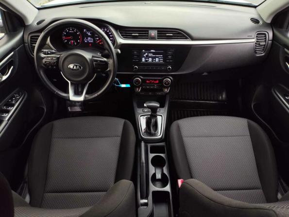Kia Rio IV Рестайлинг с пробегом 2020 года, цена 1 649 000 рублей, 45315 км, седан, Автокод Объявления