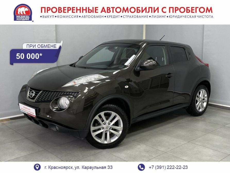 Nissan Juke I Красноярск  - изображение 1