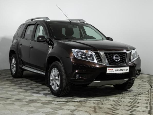Nissan Terrano III (D10) с пробегом 2019 года, цена 1 339 585 рублей, 127129 км, внедорожник, Автокод Объявления
