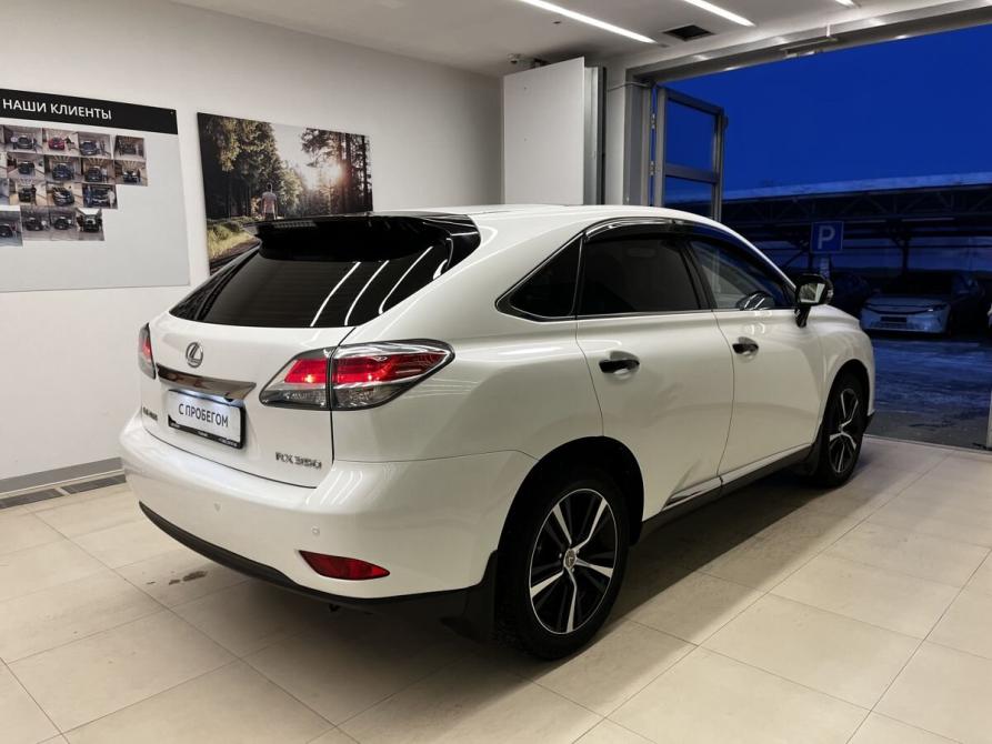 Lexus RX III Рестайлинг Новосибирск  - изображение 7