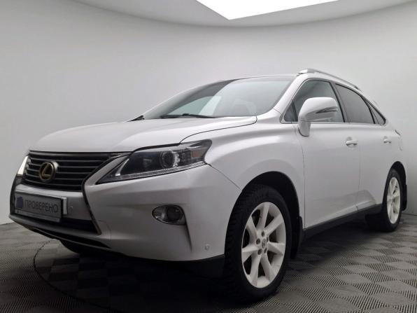 Lexus RX III Рестайлинг с пробегом 2012 года, цена 2 149 000 рублей, 153924 км, внедорожник, Автокод Объявления