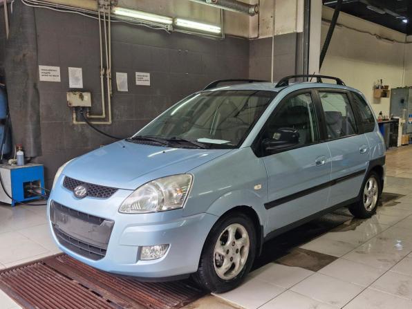 Hyundai Matrix I Рестайлинг 2 с пробегом 2009 года, цена 509 000 рублей, 168608 км, компактвэн, Автокод Объявления