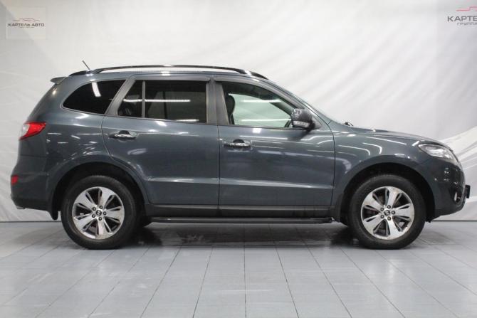 Hyundai Santa Fe II Рестайлинг с пробегом 2011 года, цена 1 249 000 рублей, 230000 км, внедорожник, Автокод Объявления