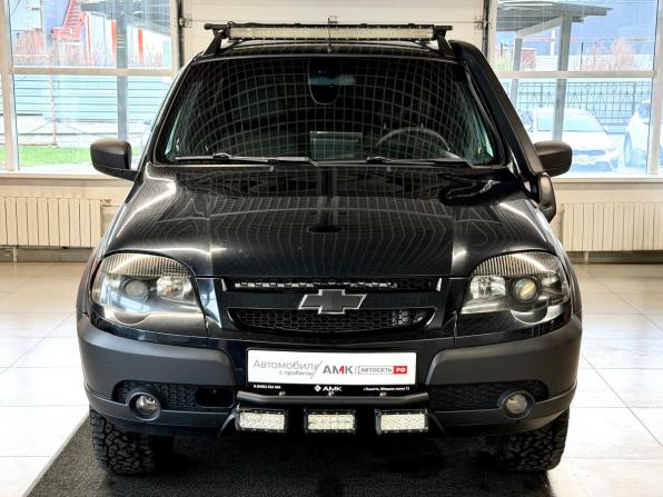Chevrolet Niva I Рестайлинг с пробегом 2020 года, цена 721 568 рублей, 92106 км, внедорожник, Автокод Объявления