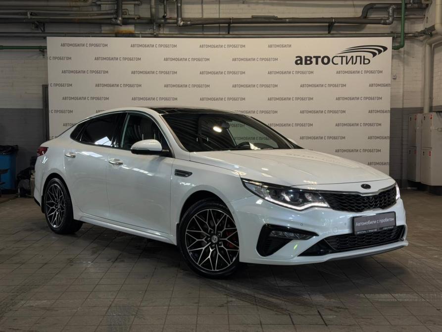 Kia Optima IV Рестайлинг Санкт-Петербург  - изображение 3
