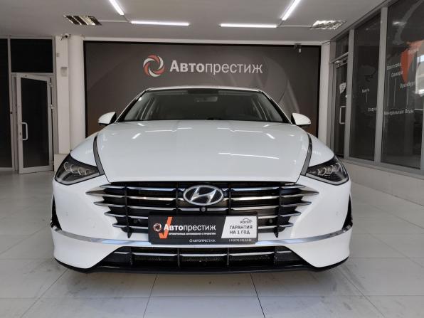 Hyundai Sonata VIII (DN8) с пробегом 2020 года, цена 2 400 000 рублей, 132600 км, седан, Автокод Объявления