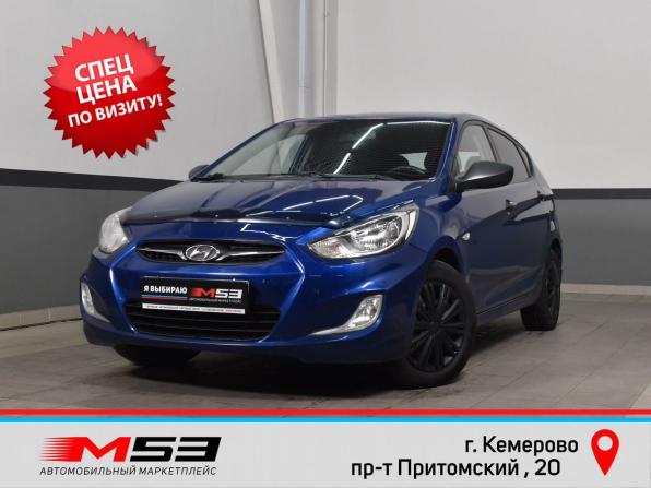 Hyundai Solaris I с пробегом 2011 года, цена 649 999 рублей, 178627 км, хэтчбек, Автокод Объявления