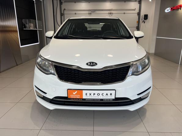 Kia Rio III Рестайлинг с пробегом 2016 года, цена 447 000 рублей, 285000 км, седан, Автокод Объявления