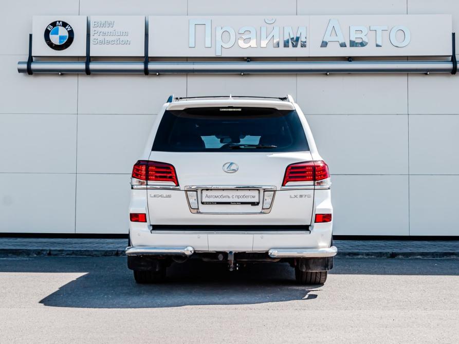 Lexus LX III Рестайлинг Магнитогорск  - изображение 4