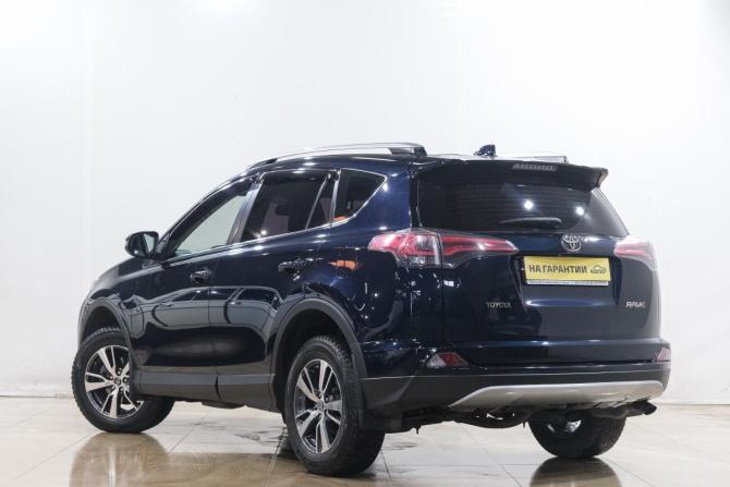 Toyota RAV4 IV (XA40) Рестайлинг с пробегом 2019 года, цена 2 609 000 рублей, 153000 км, внедорожник, Автокод Объявления