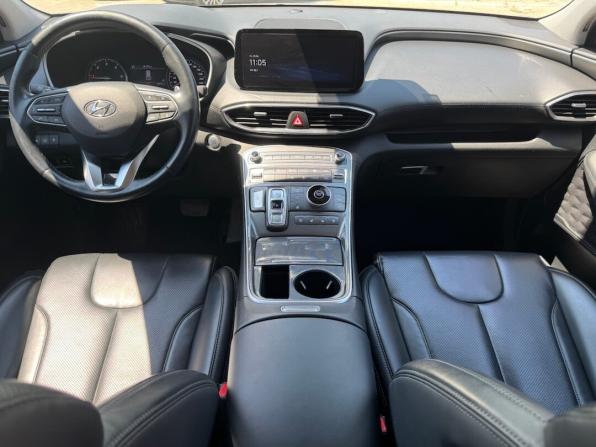 Hyundai Santa Fe IV Рестайлинг с пробегом 2020 года, цена 3 399 900 рублей, 44671 км, внедорожник, Автокод Объявления