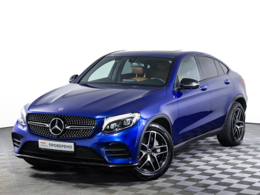 Mercedes-Benz GLC Coupe I (C253) Москва  - изображение 24