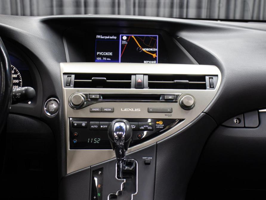 Lexus RX III Рестайлинг Москва  - изображение 15