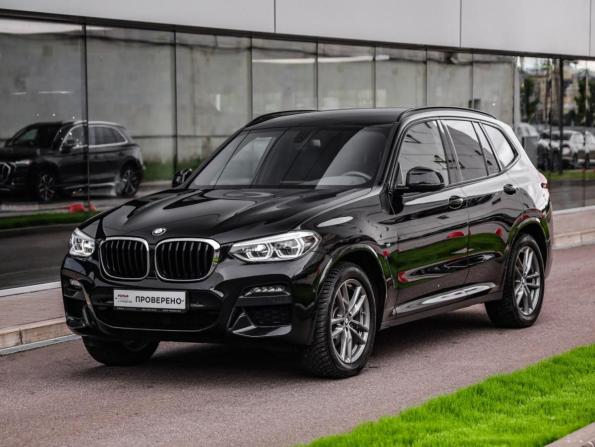 BMW X3 III (G01) с пробегом 2020 года, цена 4 499 000 рублей, 26980 км, внедорожник, Автокод Объявления
