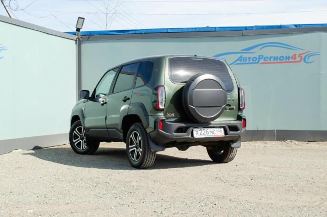 Lada (ВАЗ) Niva с пробегом 2021 года, цена 811 000 рублей, 73000 км, внедорожник, Автокод Объявления