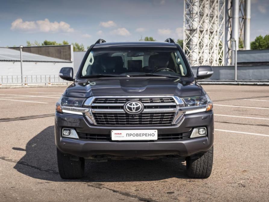 Toyota Land Cruiser 200 Series Рестайлинг 1 Москва  - изображение 2